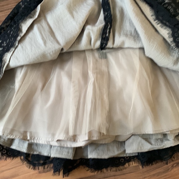 NWT Robert Rodriquez Neiman Marcus for Target Lace Strapless Dress - Picture 8 of 9